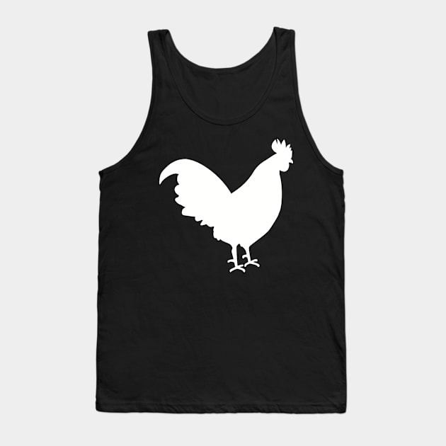 Rooster Tank Top by Designzz